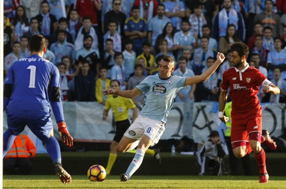 El Celta - Sevilla, en fotos