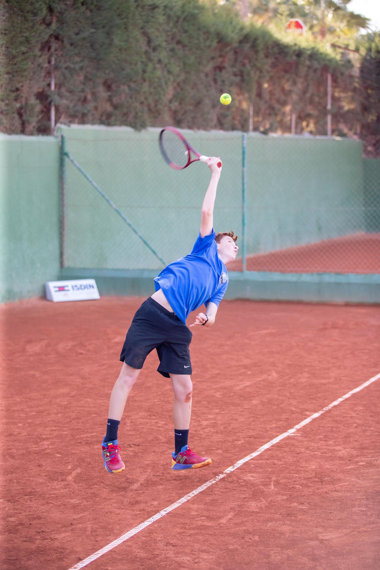 Torneo nacional de tenis Postres Reina 2022