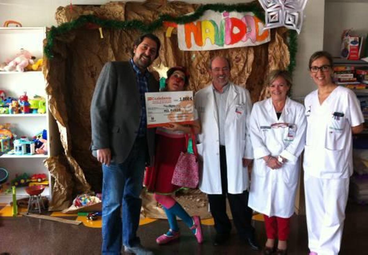 Mil euros de C's a PayaSOSpital