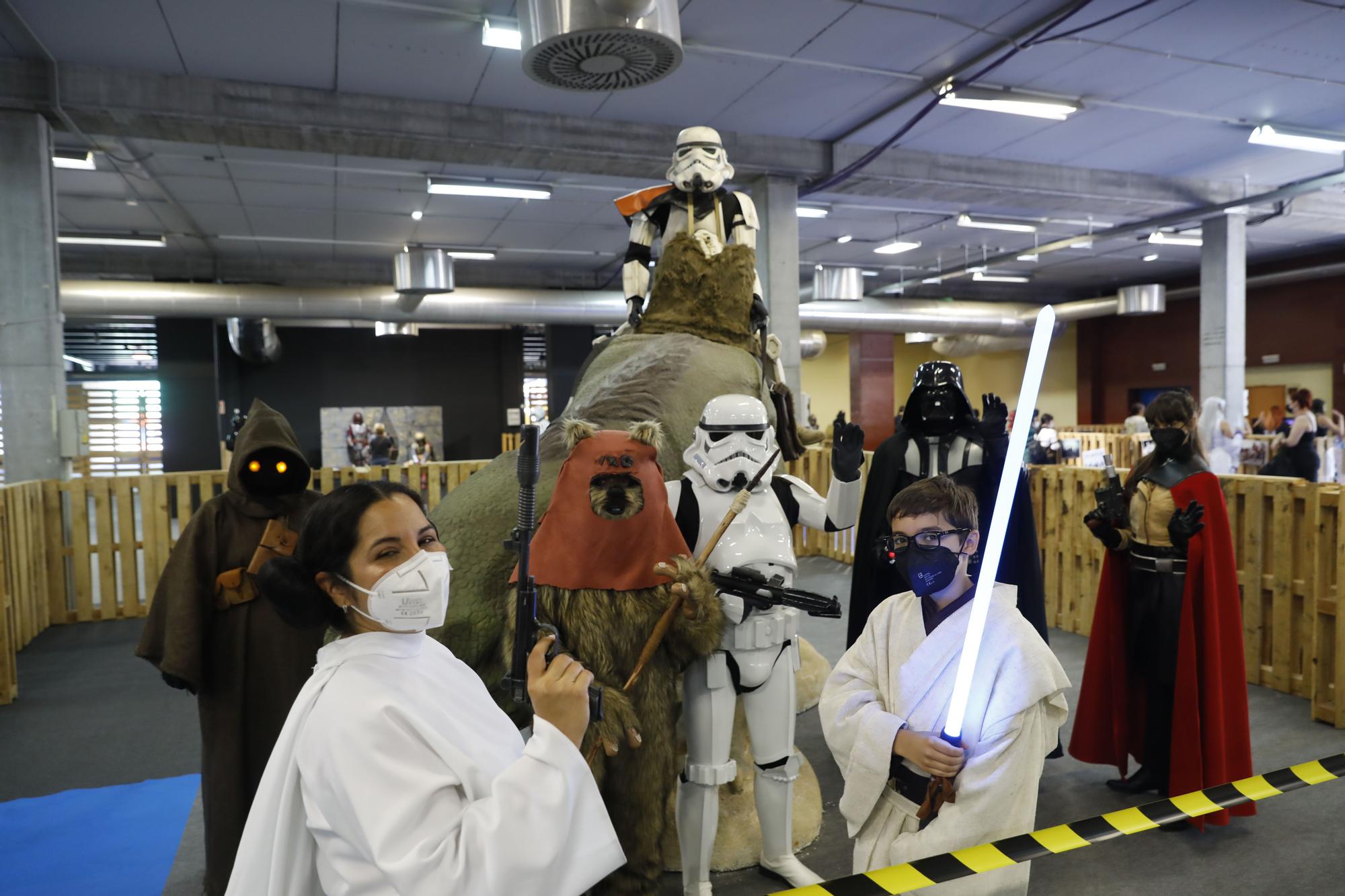 En imágenes: así fue la CometCon de Gijón