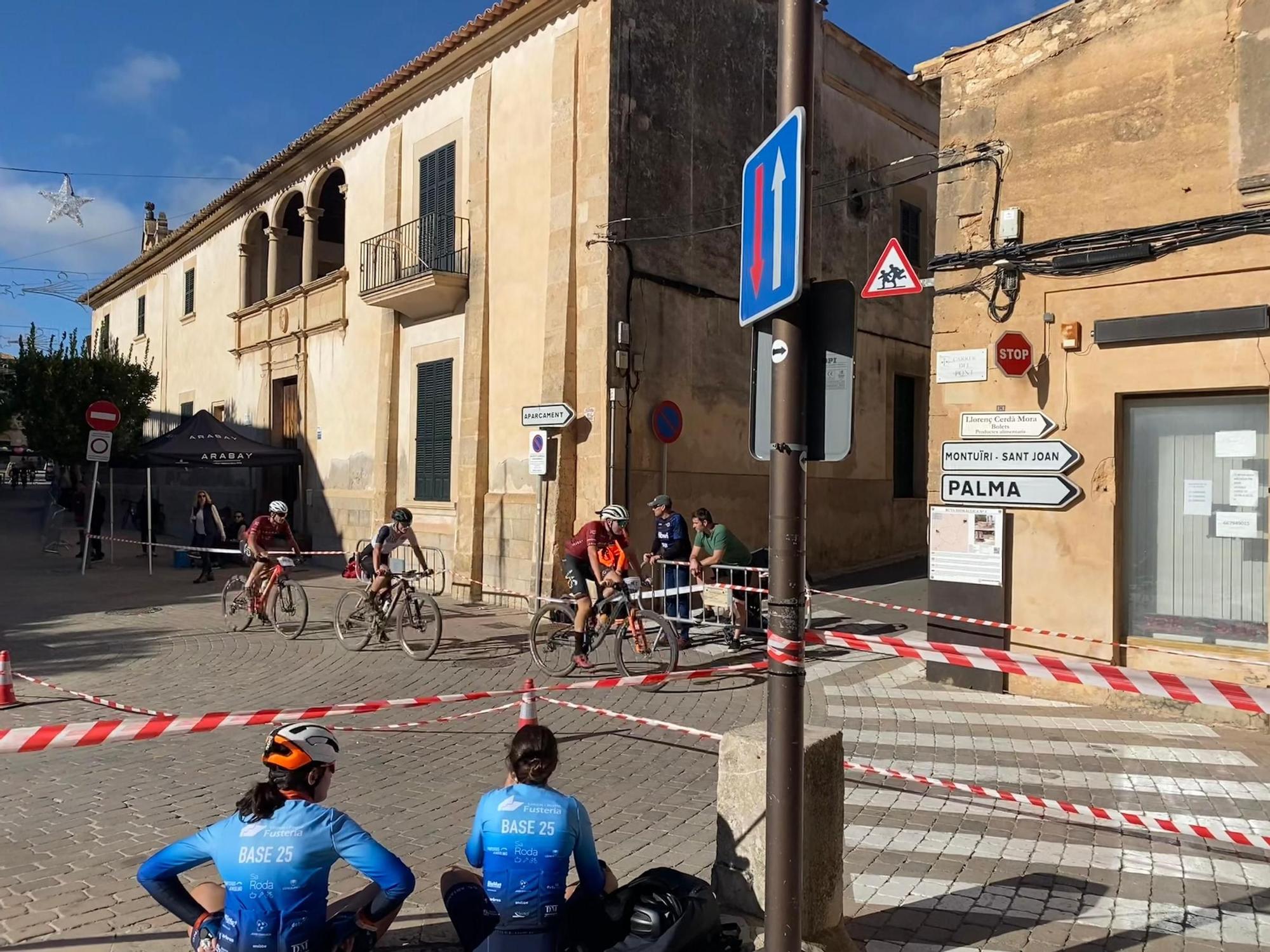 Éxito de participación en la carrera solidaria 'Volta am sitra' de Porreres