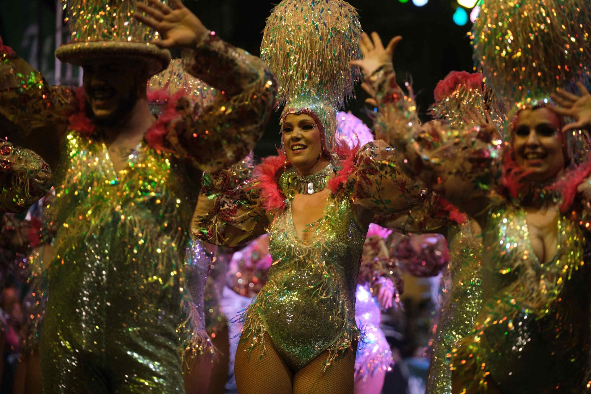 Concurso de Ritmo y Armonía de las comparsas del Carnaval de Santa Cruz de Tenerife 2023