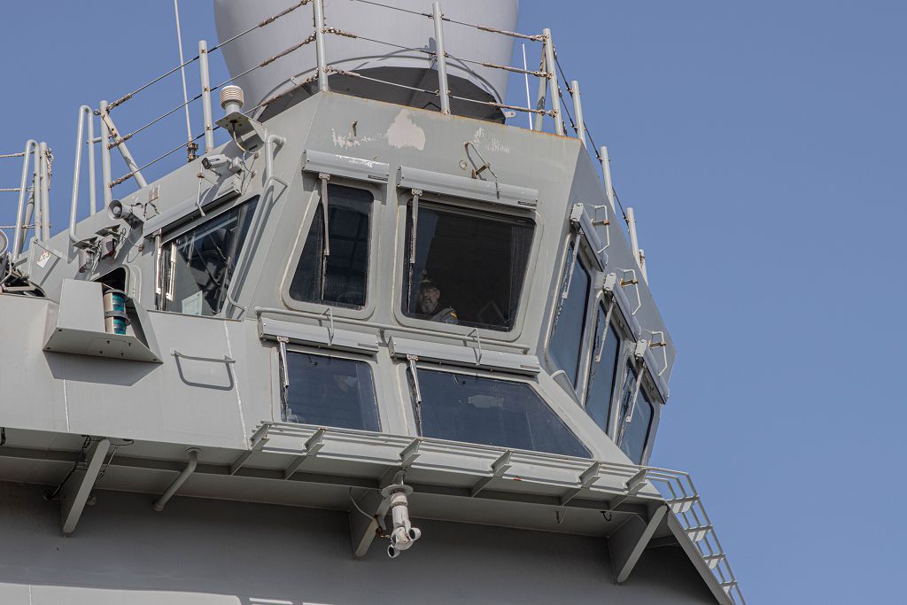 Marineros del "Furor" vuelven con sus familias a Cartagena tras cuatro meses de lucha contra la piratería