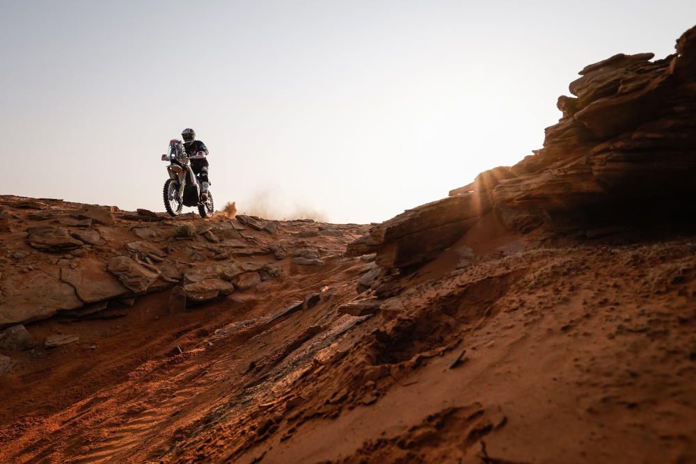 Rally Dakar 2021: 8ª etapa: Sakaka - Neom