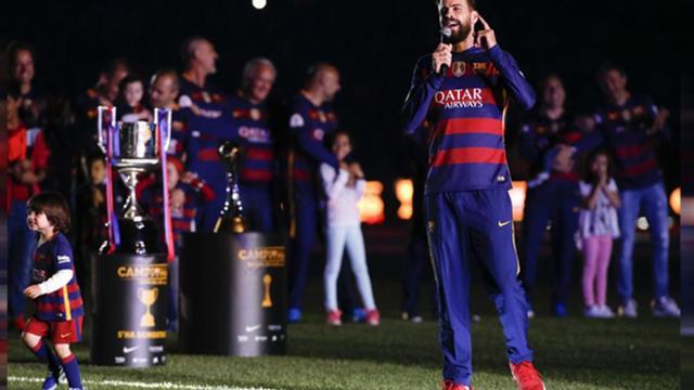 Piqué no se muerde la lengua para defender al Barça y a sí mismo