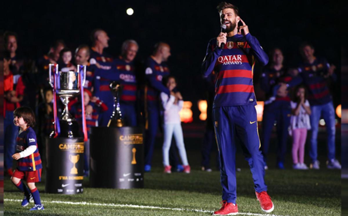 Piqué no se muerde la lengua para defender al Barça y a sí mismo