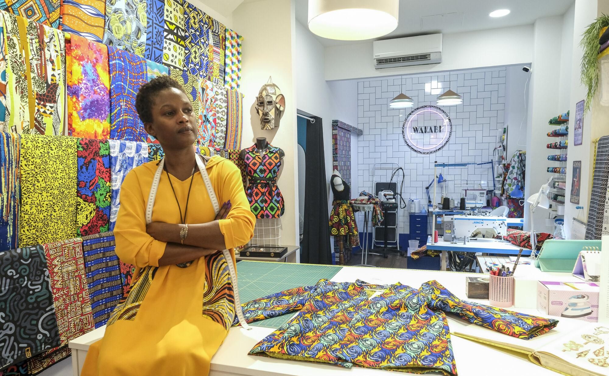 Comercio de ropa africana Wakabi Designs