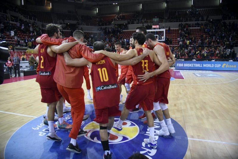 Fotogalería de la victoria de España frente a Montenegro