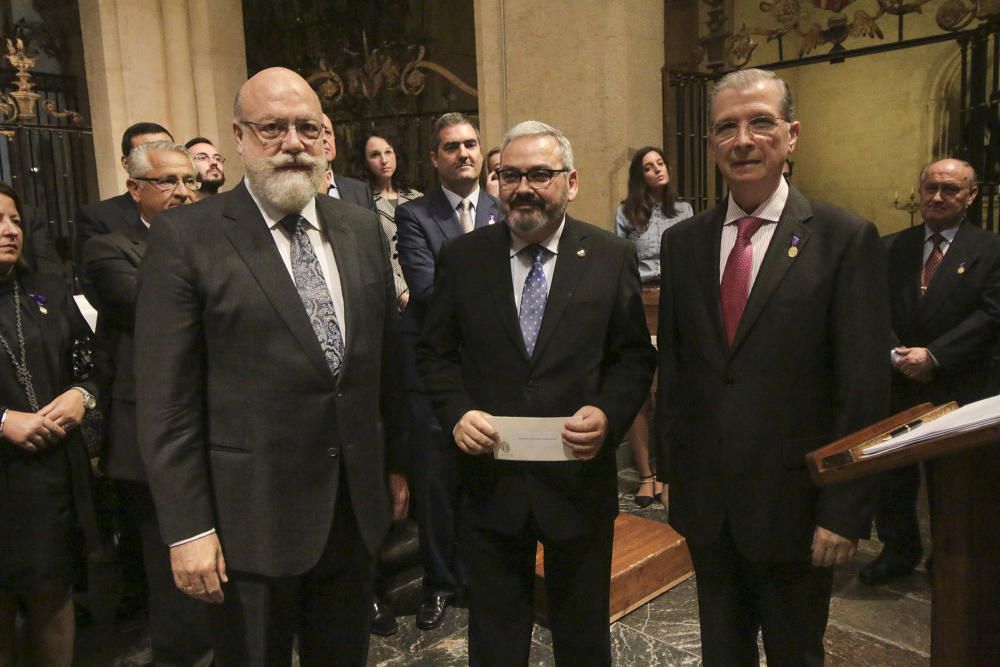 Misa en la Catedral de Orihuela