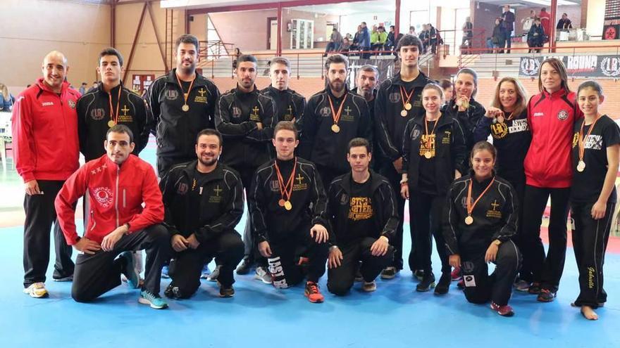 El Shotokan se proclama campeón de España