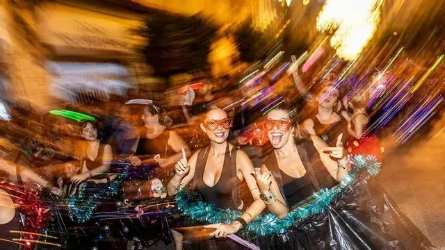 Así ha sido la charanga de las fiestas de Elche