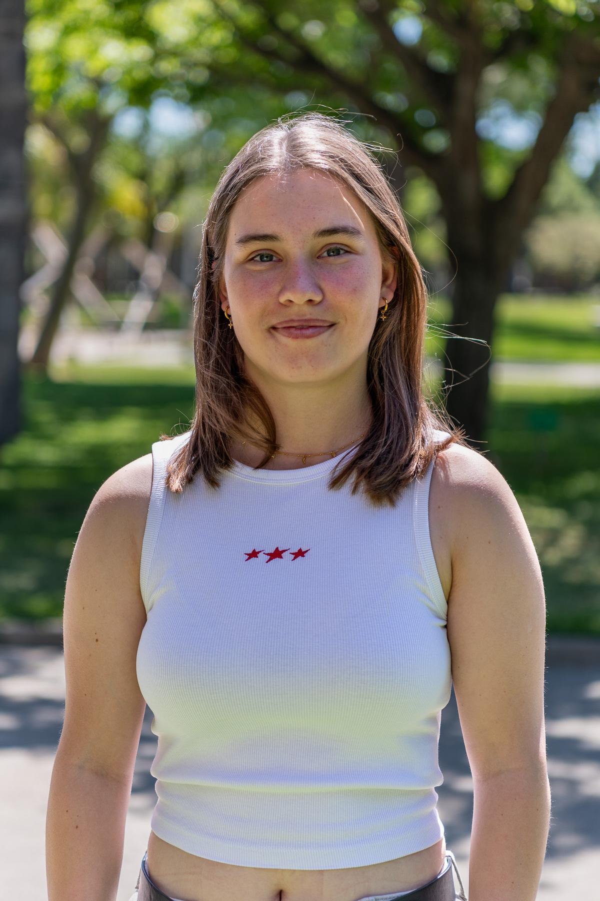 Ana Ceacero, alumna del Grado en Ciencia de Datos.