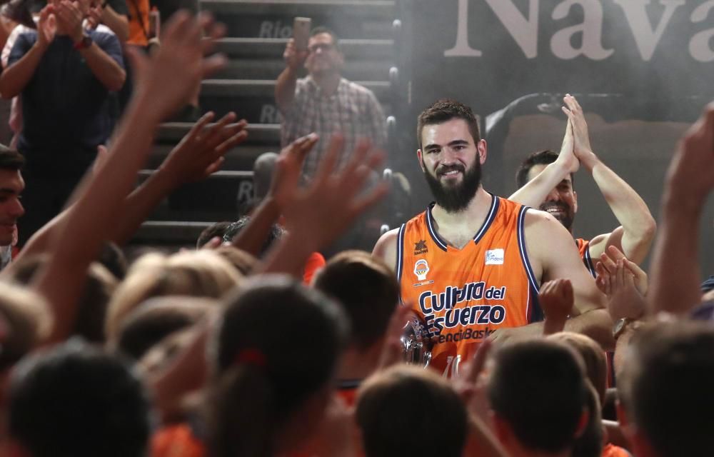 Así fue la presentación del Valencia Basket