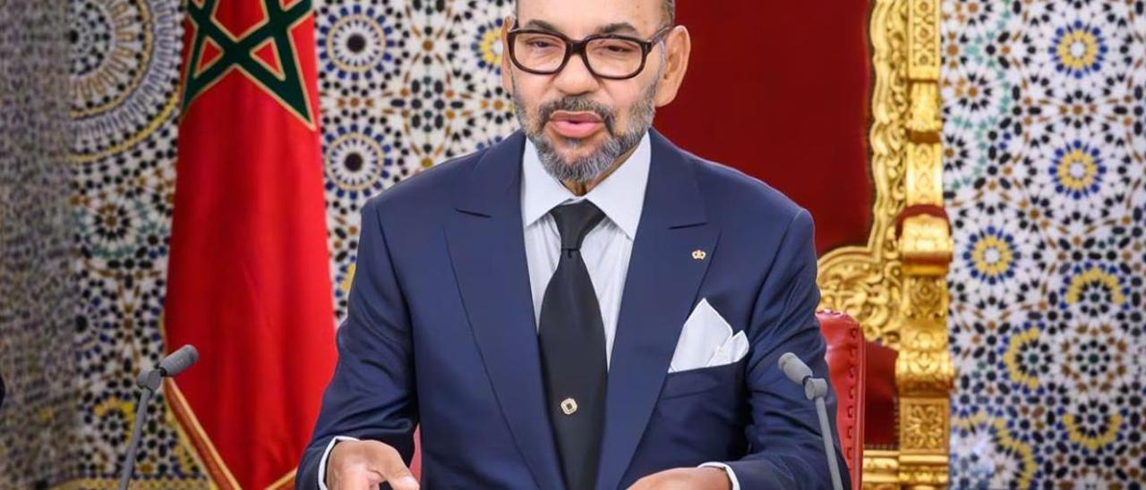 Mohamed VI.