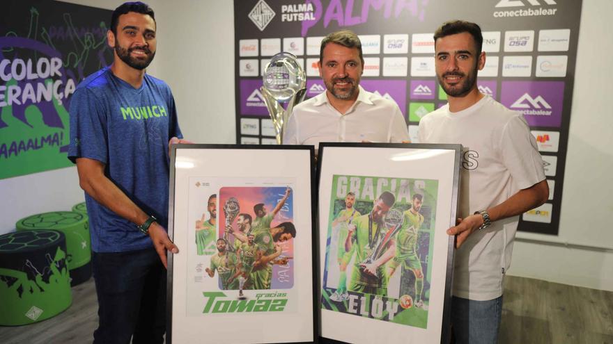 Tomaz Braga: «Me voy del Palma Futsal dejando atrás mi hogar y mi familia»