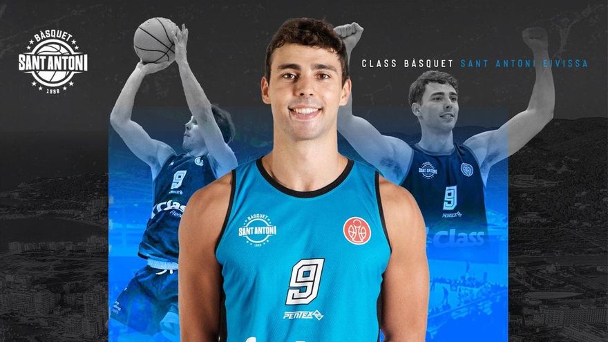 Javi Rodríguez prolonga su compromiso con el Class Bàsquet Sant Antoni