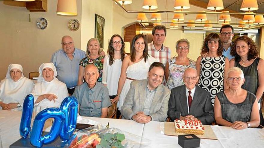 Homenatge al centenari Domingo Serra Garriga