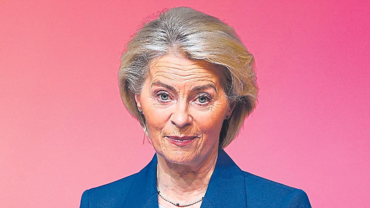 Úrsula Von der Leyen, presidenta de la Comisión Europea