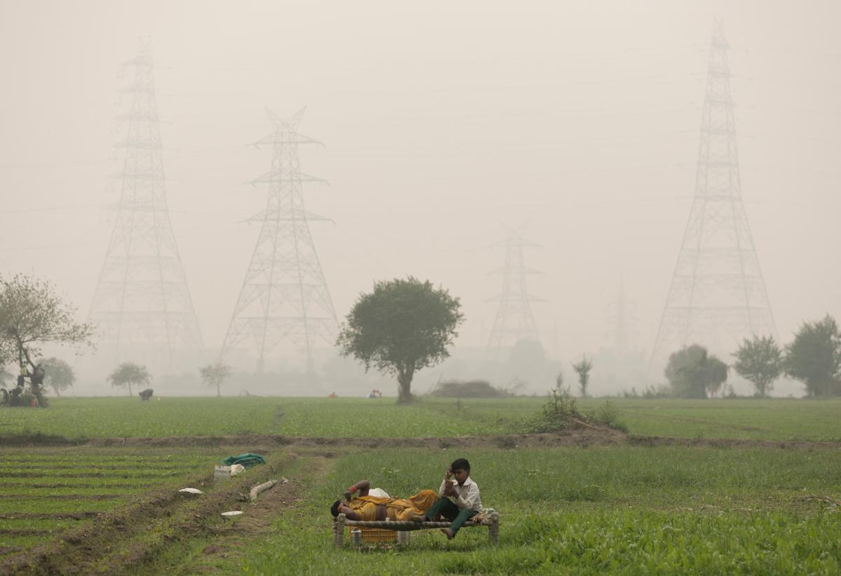 La polución enturbia el cielo de Nueva Delhi