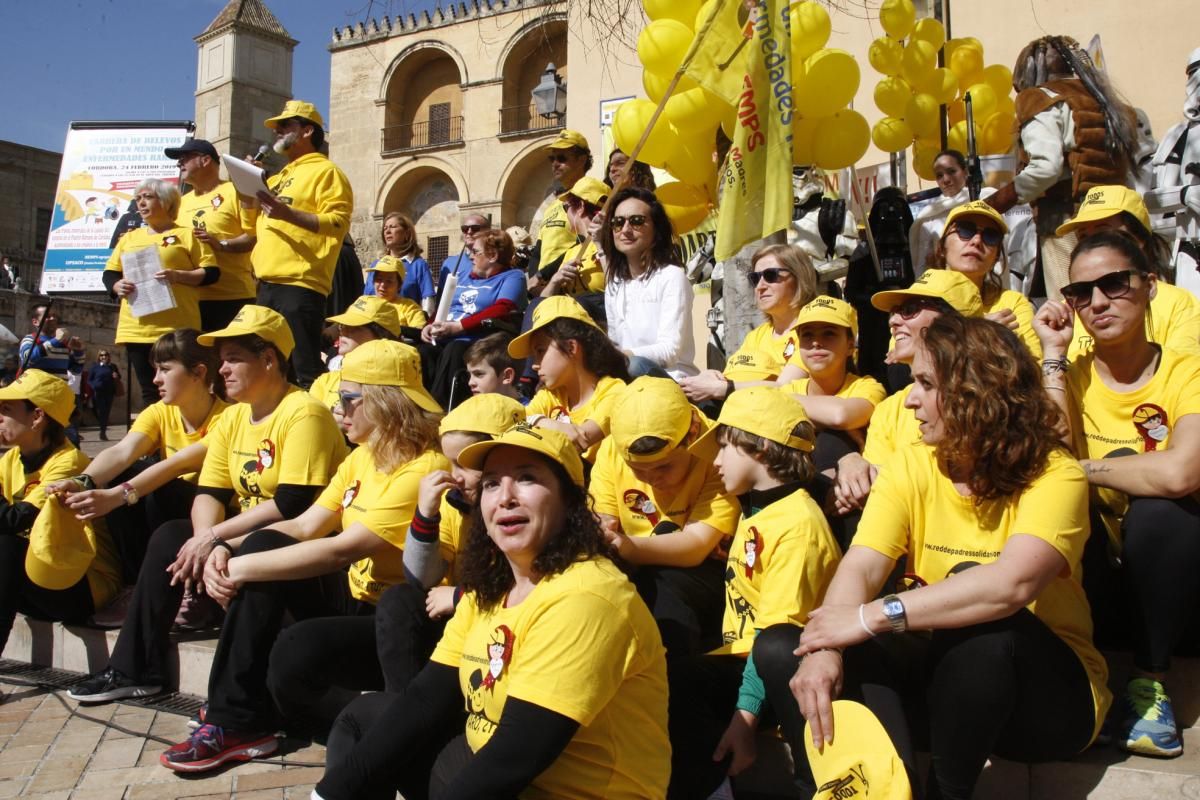 5ª Carrera de relevos ‘Por un mundo sin enfermedades raras’