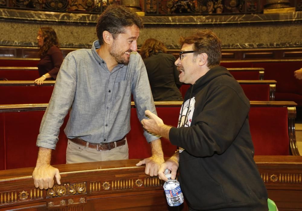 Debate sobre el estado de la ciudad de Valencia