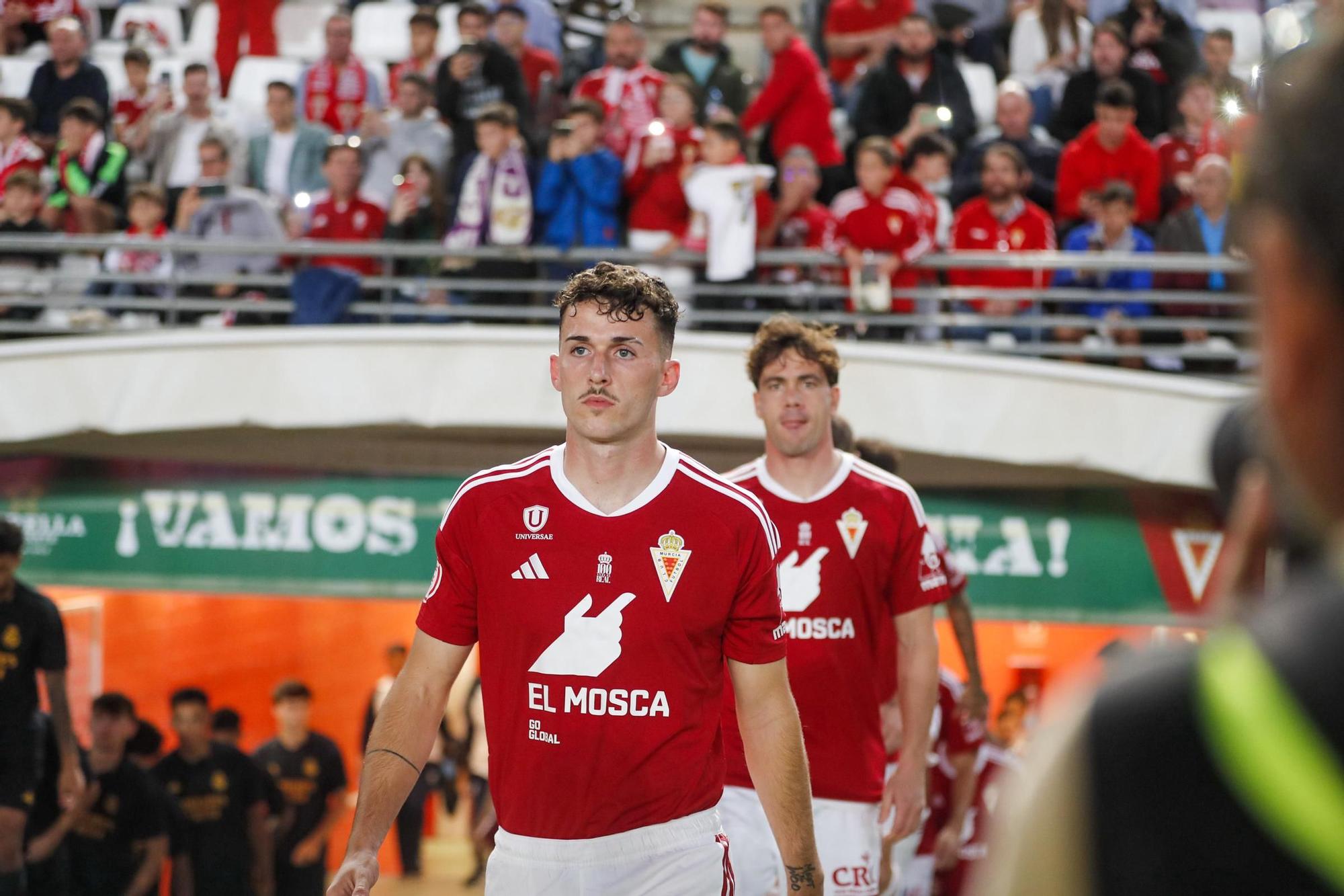 Real Murcia - Real Madrid Castilla en imágenes