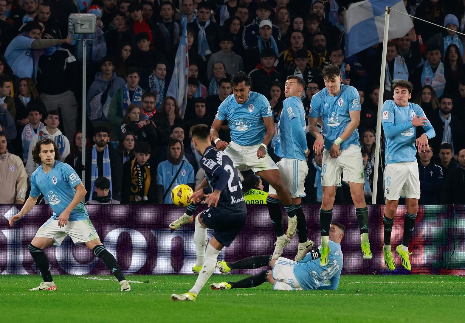 Las mejores imágenes del Celta - Real Sociedad