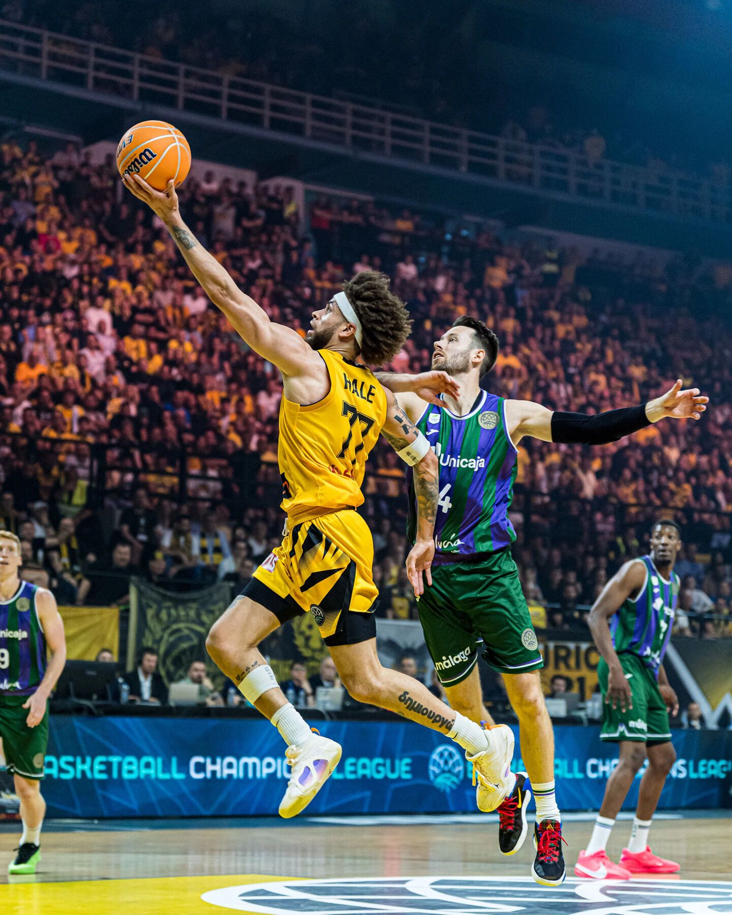 Final Four de la BCL 2025: semifinal AEK - Unicaja