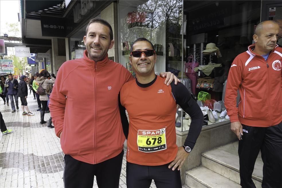 X Media Maratón Cáceres Patrimonio de la Humanidad