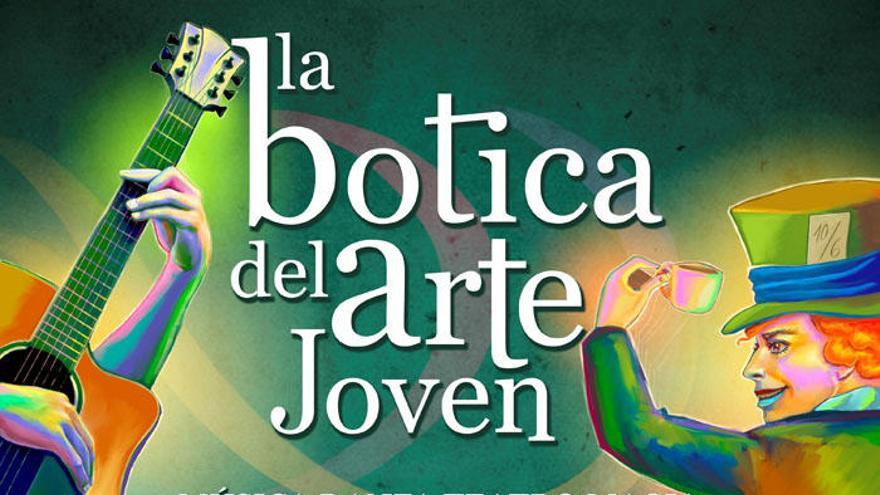 Cartel de La Botica del Arte Joven.