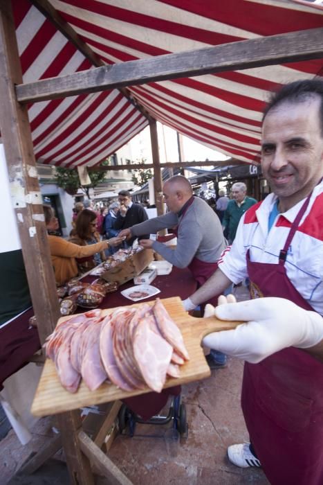 Feria del embutido en Gascona