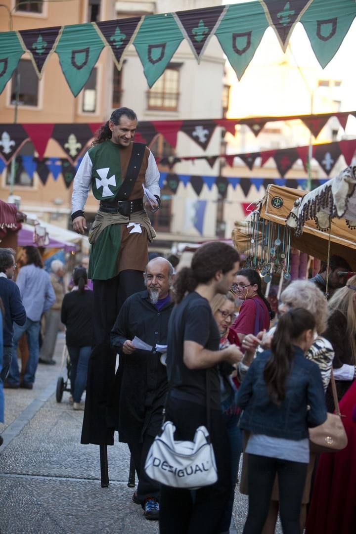 Mercado medieval de Elche