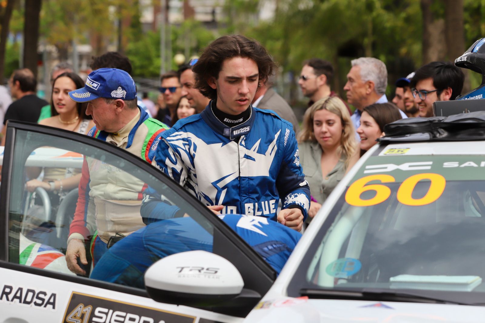 Las imágenes de la jornada final del Rallye Sierra Morena 2024