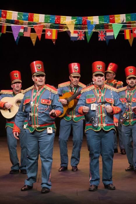 Carnaval en Zamora: Primera actuación de murgas