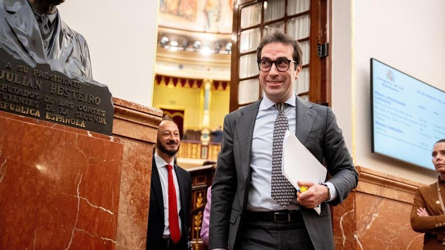 Carlos Cuerpo: la carrera meteórica de un economista del Estado ante el reto de ganar perfil político