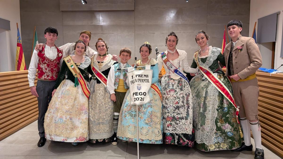 El galardón a la mejor Falla infantil