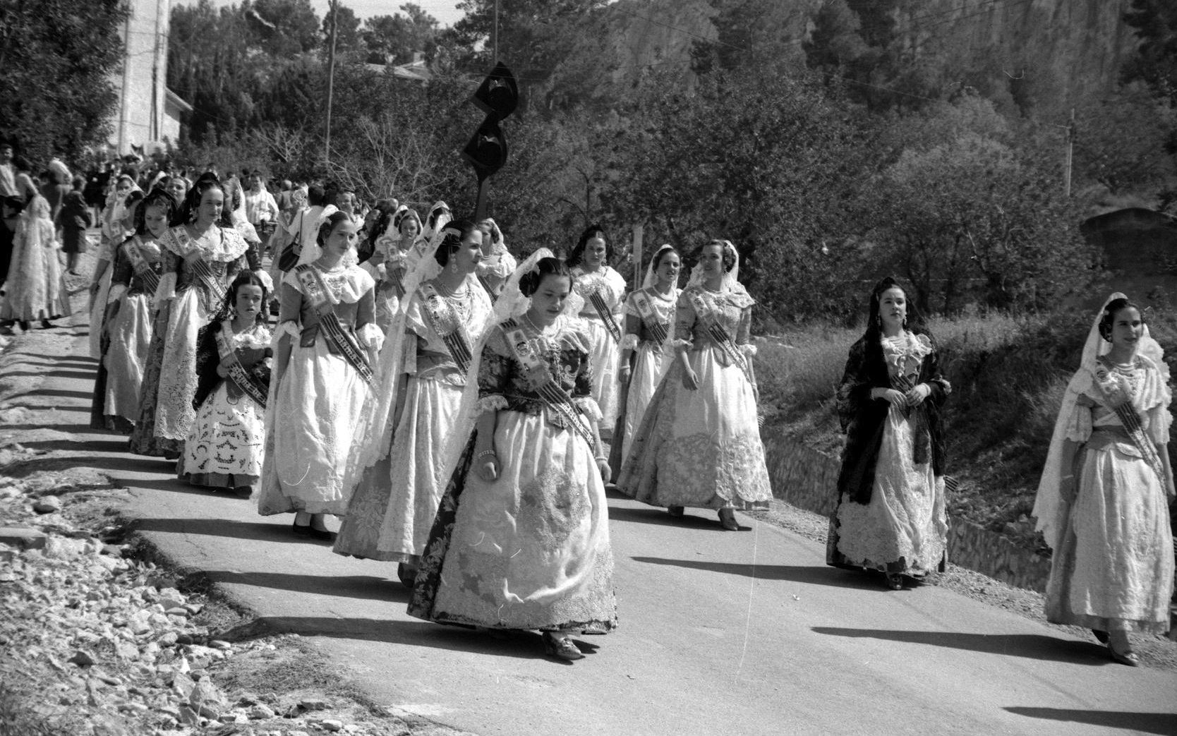 Así fueron las Fallas de Xàtiva... de 1996