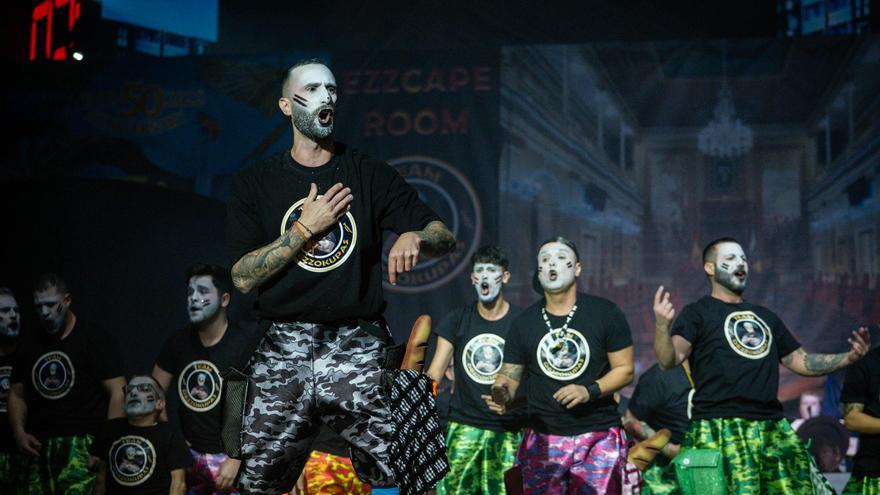 Javier Lemus, exdirector de la murga Zeta-Zetas, candidato a gerente de Fiestas