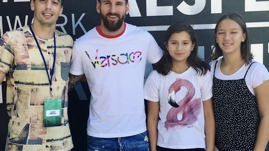Albiceleste y amigo de Leo Messi