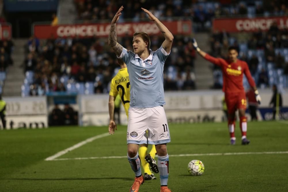 El Celta - Villarreal, en fotos