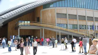¿Qué nota ponen los ovetenses al reformado Palacio de los Deportes? "Oviedo se lo merecía"