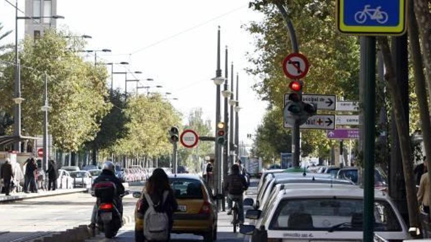 El ayuntamiento propondrá convertir todas las calles de un solo carril en zona 30