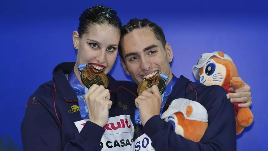 El secreto de oro del éxito de Iris Tió y Dennis González: "Me retroalimenta su energía"