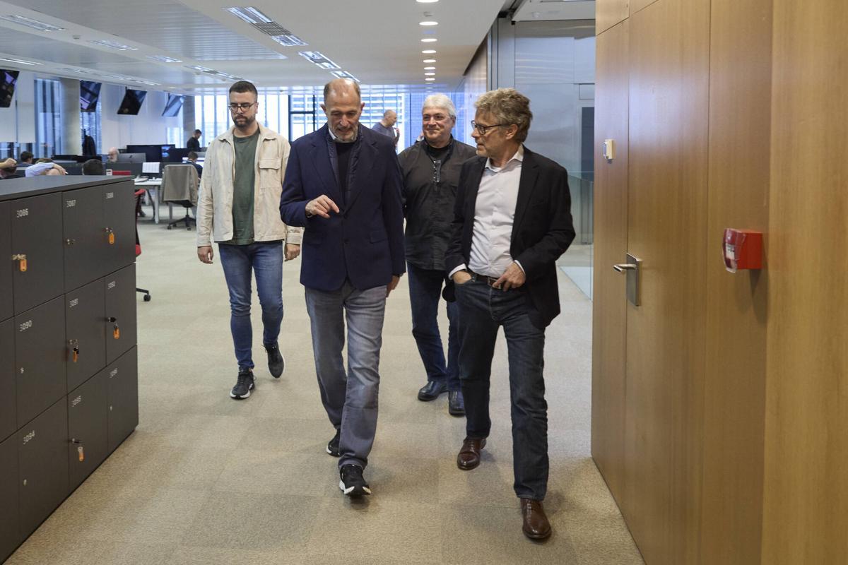 Bueno reconoció que hay mucho trabajo por delante, aunque se mostró apasionado por el reto que tiene la Euroliga