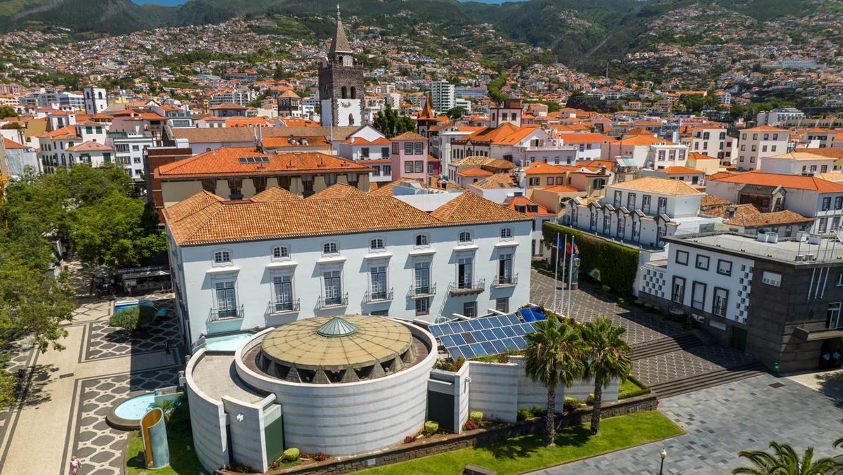 Asamblea Regional de Madeira en Funchal