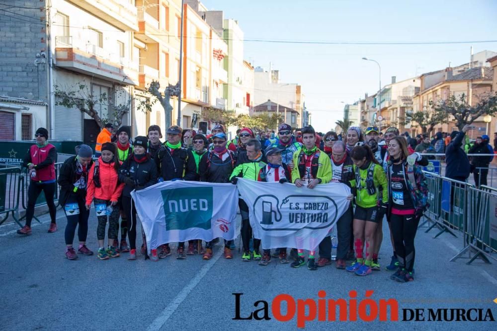 El Buitre, carrera por montaña