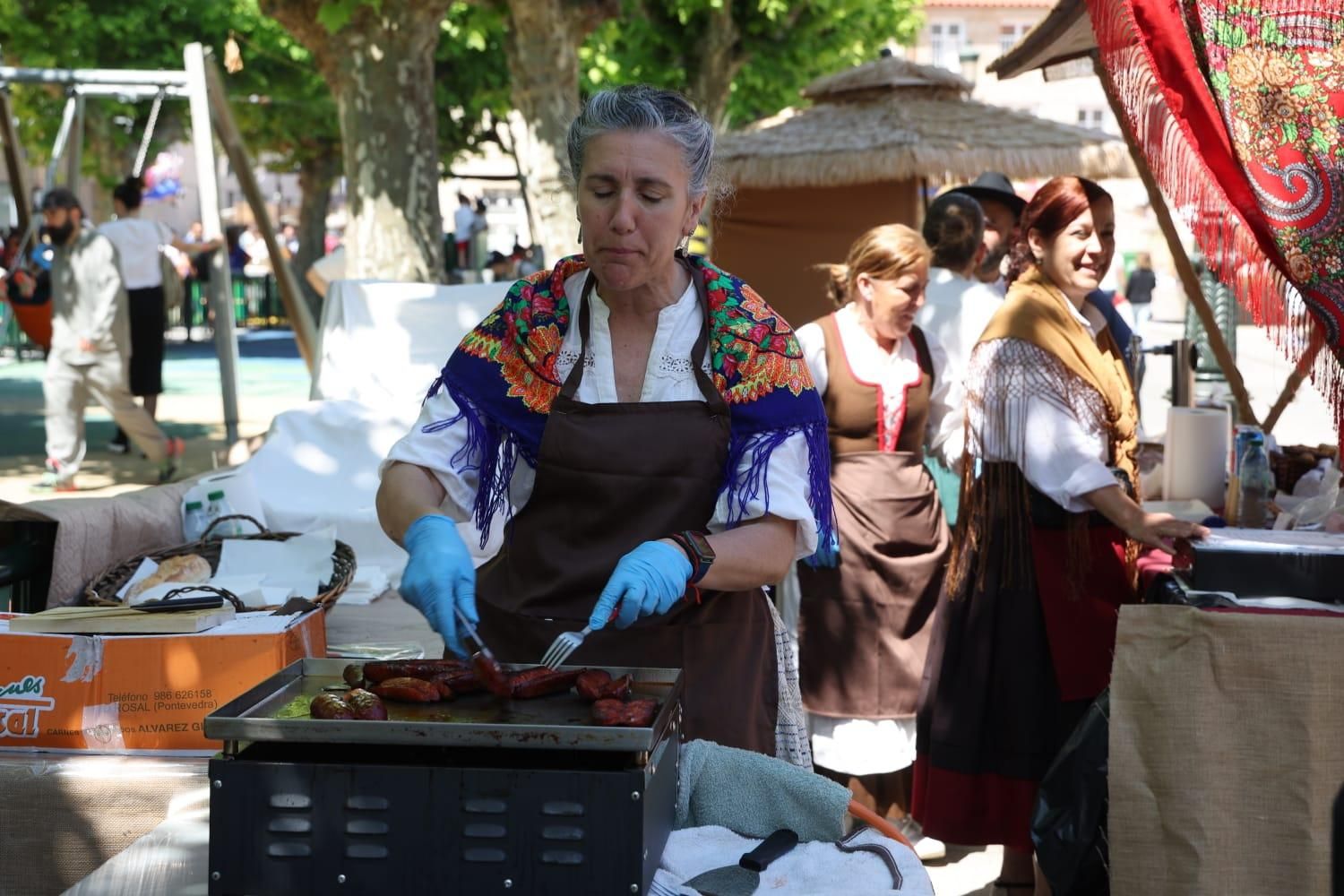 Vigo brinca a lo grande en Bouzas