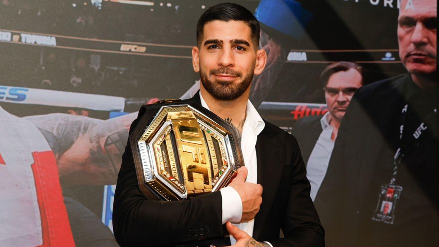 Ilia Topuria, campeón del mundo de UFC, cambia de apodo.