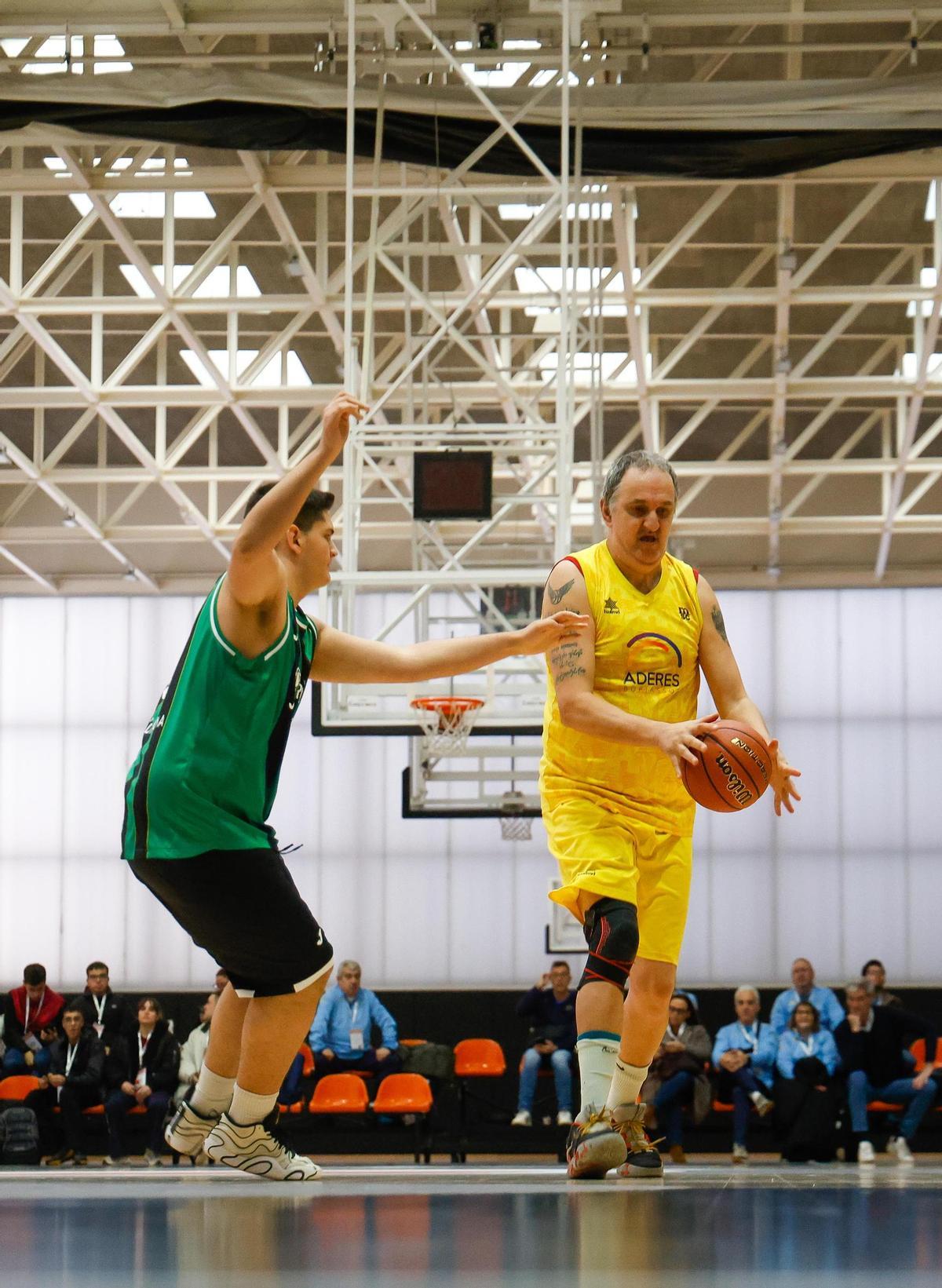 Éxito del Aderes Burjassot, equipo que representa al Valencia Basket en la Copa Campeones