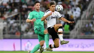 Cómo fue el último encuentro entre el Valencia y el Madrid en la Supercopa